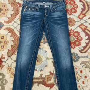 True religion jeans size 27 skinny fit